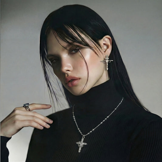Celestial Orbit Statement Earrings