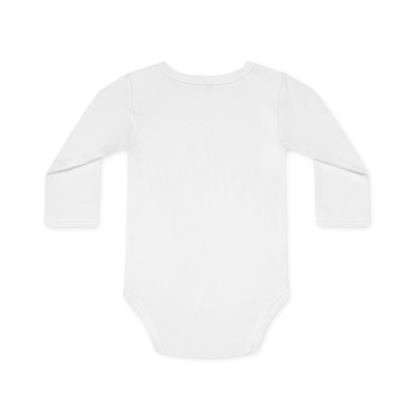 Christian Baby Bodysuit — Psalm 127:3 Blessing with Teddy Bear