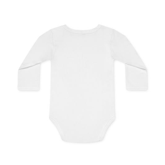 Christian Baby Bodysuit — Psalm 127:3 Blessing with Teddy Bear