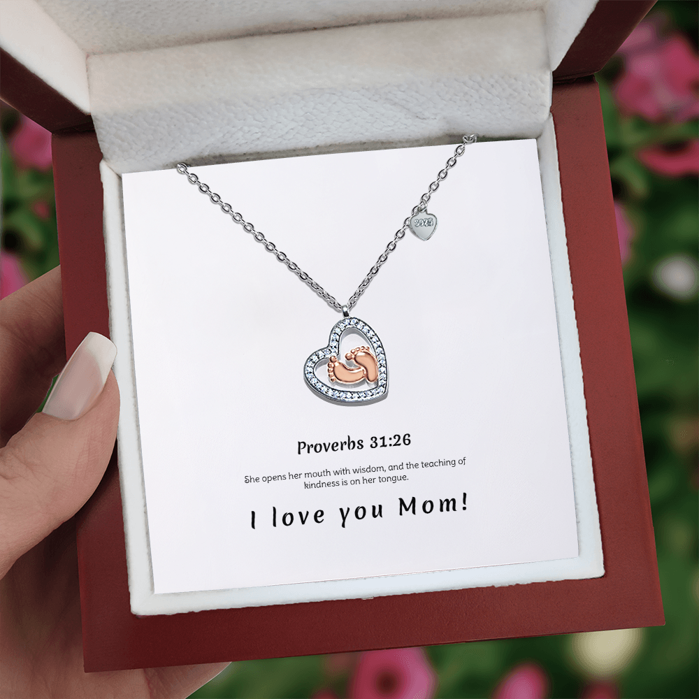 I love you Mom Pendant