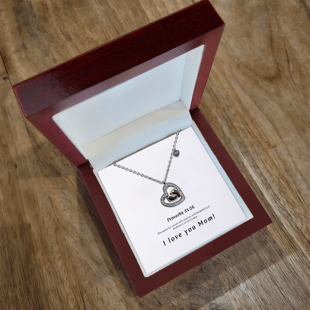 I love you Mom Pendant