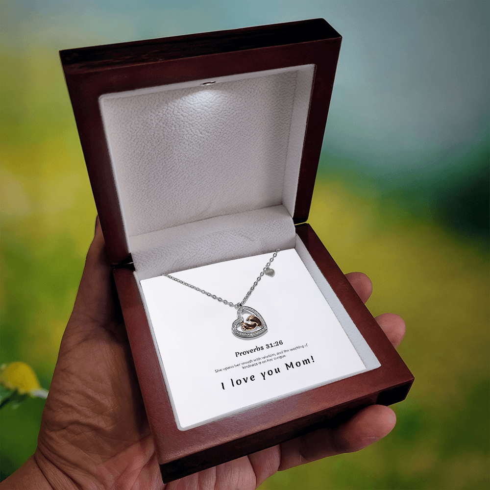 I love you Mom Pendant