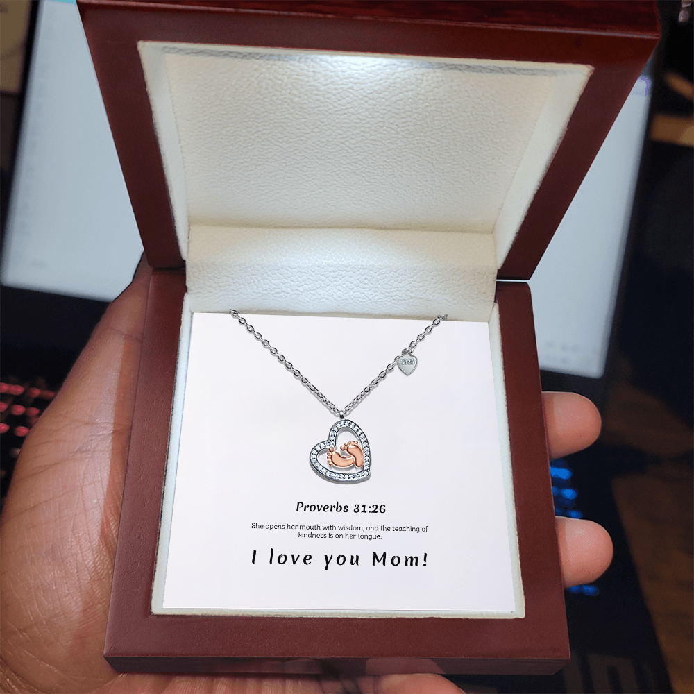 I love you Mom Pendant