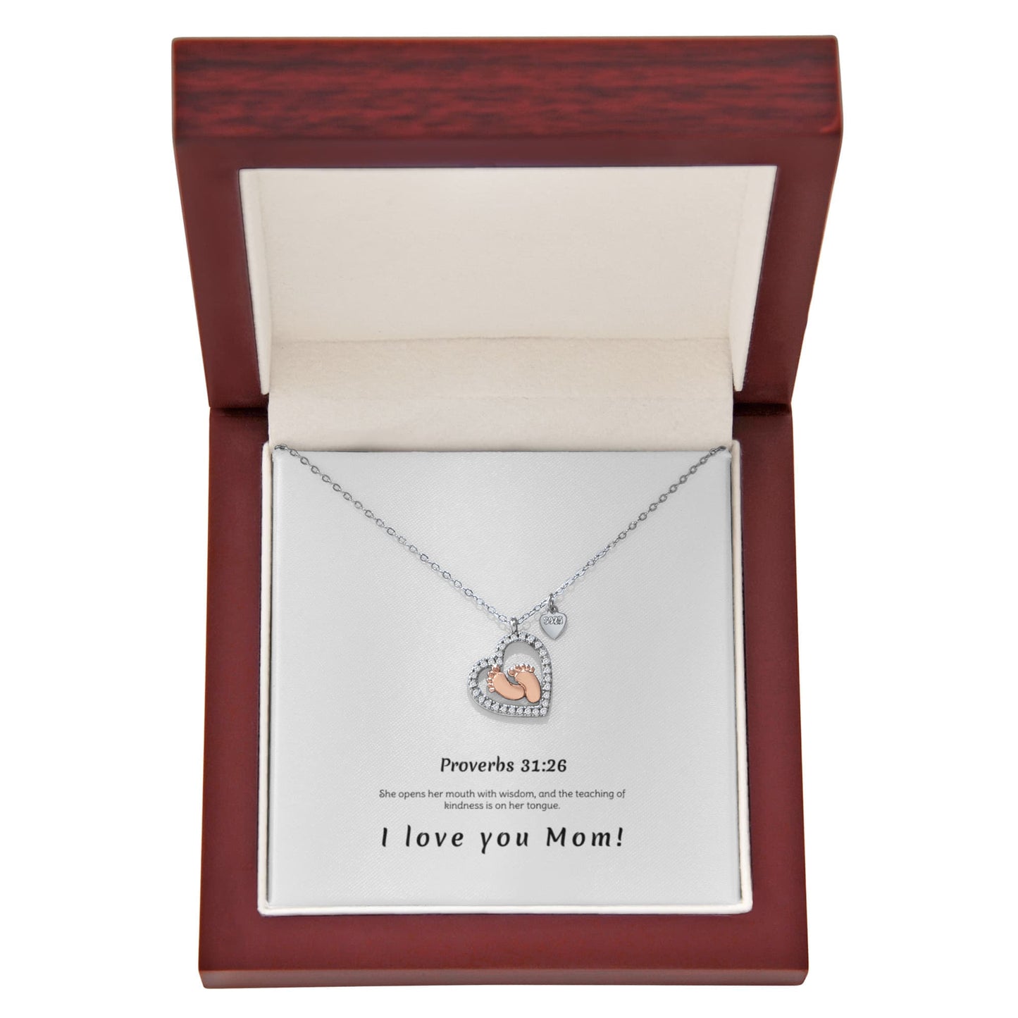 I love you Mom Pendant