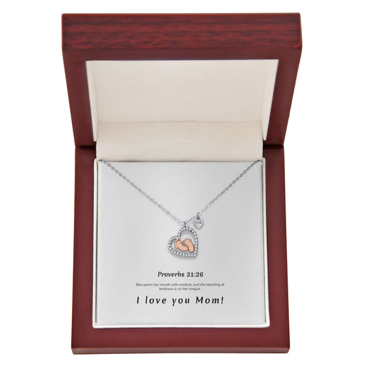 I love you Mom Pendant