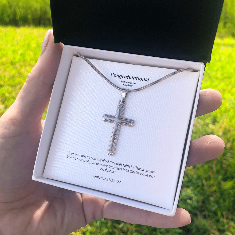Baptism Cross Necklace
