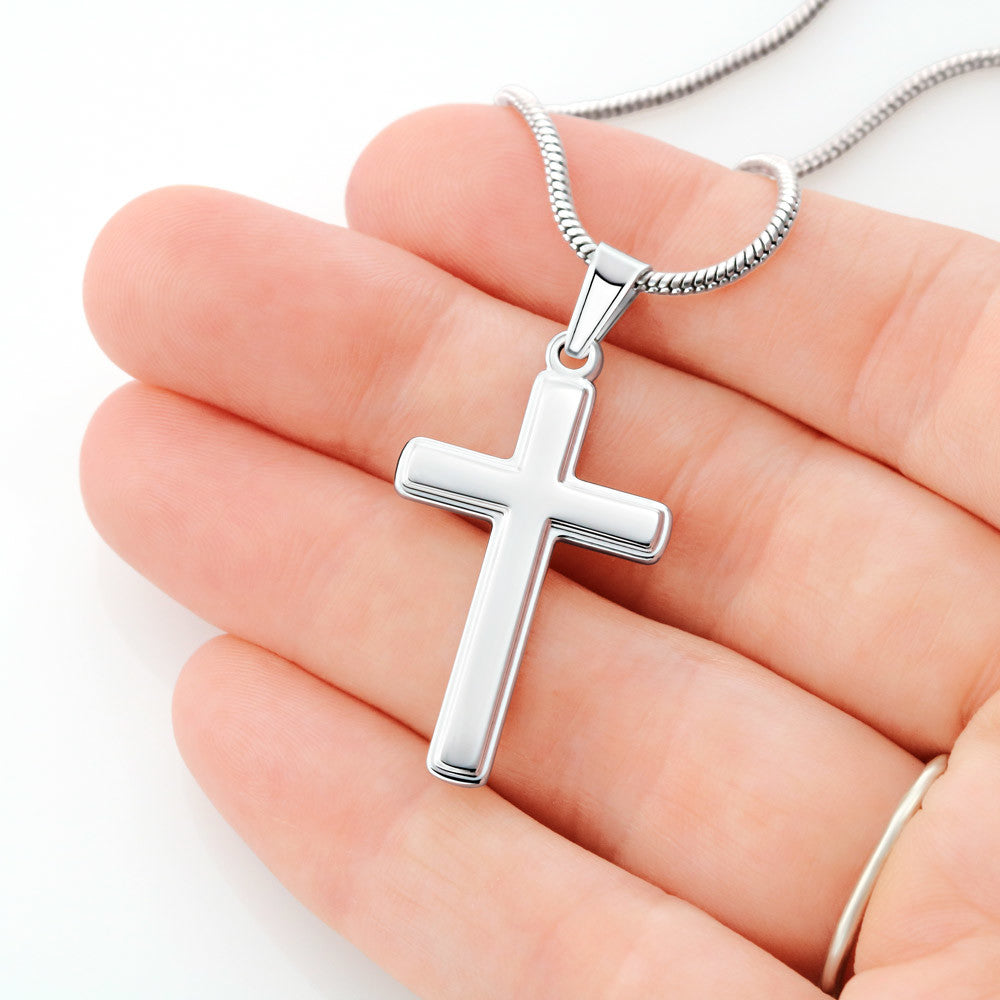 Baptism Cross Necklace