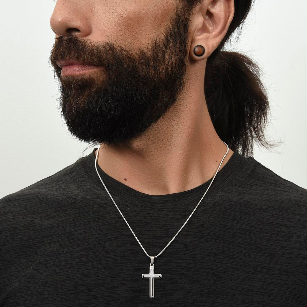 Baptism Cross Necklace