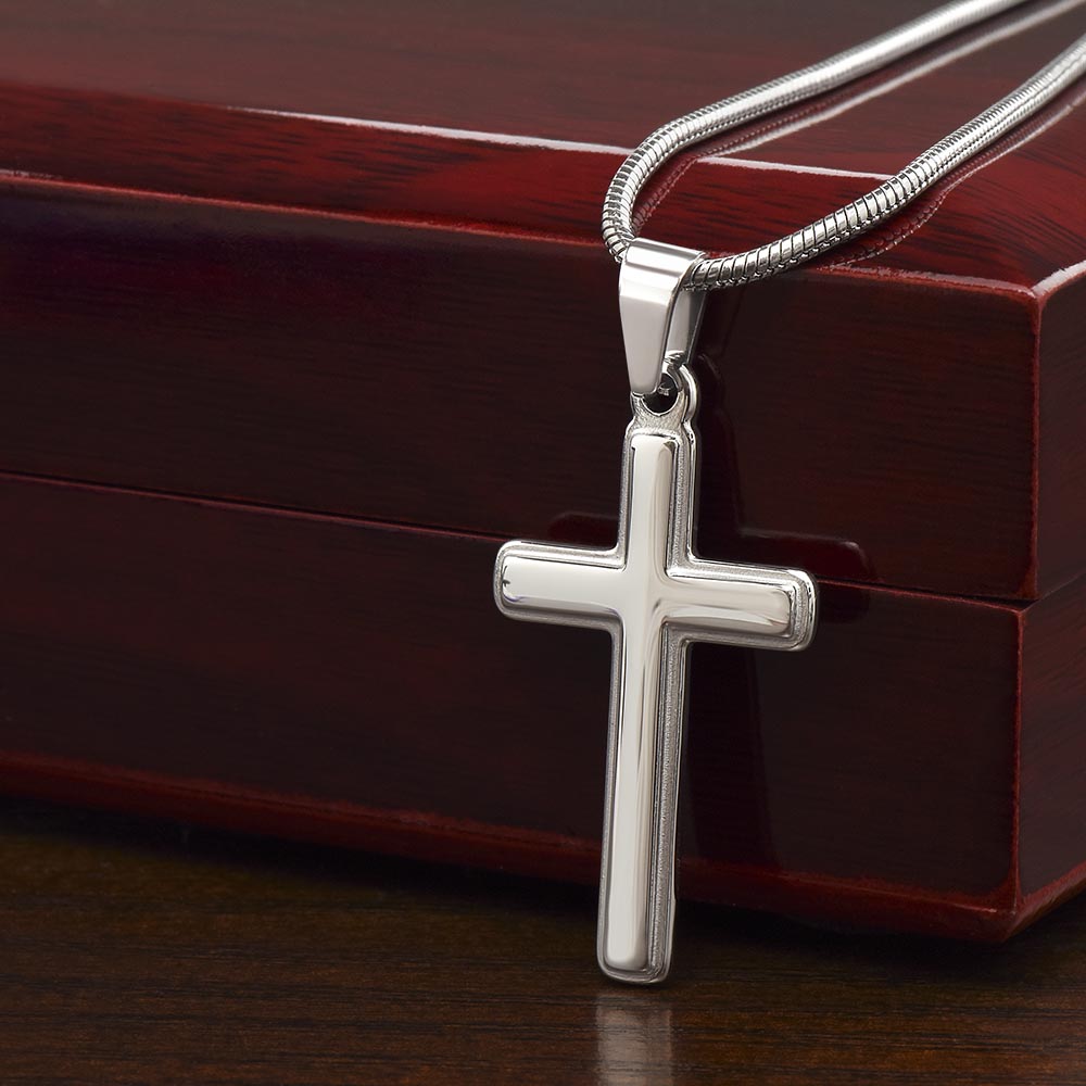 Baptism Cross Necklace